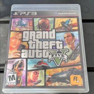 Grand Theft Auto V for PS3 - Black Case Edition